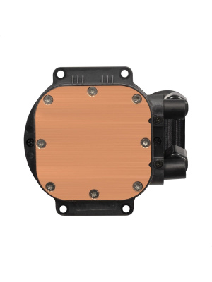 �������� �������� ���������� ExeGate BlackWater-240V2.PWM.RGB (RGB ���������, LGA2066/2011/1366/1150/1151/1155/1156/1200/1700/AM4/FM1/FM2/FM2+/AM2/AM2+/AM3/AM3+, TDP 220W, Fan 120m (EX293457RUS)