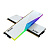  64GB DDR5 5600 DIMM XPG Lancer RGB AX5U5600C3632G-DCLARWH 2*32, 1.25V, CL36-36-36, On-Die ECC, Power Management IC, white