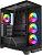 ������ �� HSPD F550-TGBK-ARGB, Midi-Tower, ��� ��, Black