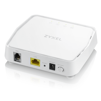 - VDSL2/ADSL2+ Zyxel VMG4005-B50A, 1xWAN RJ-11, Annex A, 1xLAN GE