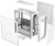 Корпус PcCooler C3D510 WH ARGB белый без БП Корпус PcCooler C3D510 WH ARGB белый без БП