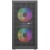 Корпус Powercase Mistral SM05 ARGB, Tempered Glass, 3x120mm ARGB PWM fans, чёрный, mATX (CMMSM05B-A3) Корпус Powercase Mistral SM05 ARGB, Tempered Glass, 3x120mm ARGB PWM fans, чёрный, mATX (CMMSM05B-A3)