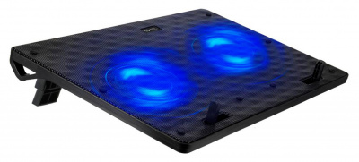 ��������� ��� �������� Digma D-NCP156-2 15.6"360x260x27 �� 2xUSB 2x 120 ��FAN 650 � ������