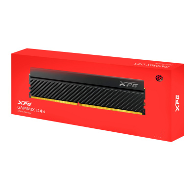   32GB ADATA XPG GAMMIX D45 (AX4U320032G16A-CBKD45), DDR4, UDIMM, 3200MHz CL16-20-20, 1.35V,  