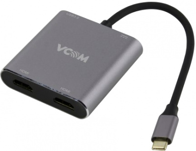 - VCOM USB 3.1 Type-C - 2xHDMI+USB3.0+PD charging (CU450)