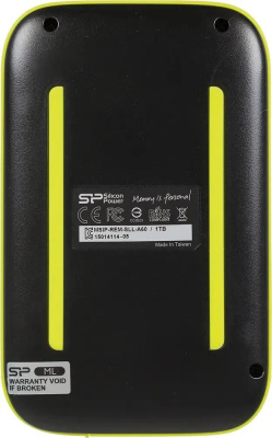 ������� ���� HDD Silicon Power Armor A60 SP010TBPHDA60S3K, 1��, ������