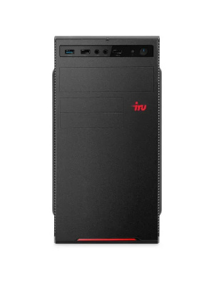 ��������� ���� iRU Corp 310 MT, Intel Core i7-13700F/16 �� DDR4/1024 �� SSD/NVIDIA GeForce GT 610 (2 ��)/Windows 11 Pro, ������ (2191822)