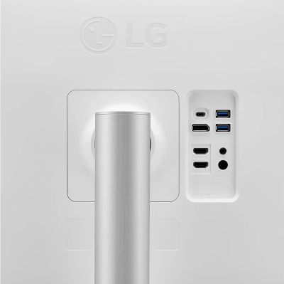 ������� LG 27" UltraFine 27UP850K-W 3840x2160 IPS LED �����������