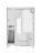 Корпус Lian Li O11 Vision-M / White / 1 x 140mm PWM Fan / Mini-Tower, TG / G99.O11VMW.R0 Корпус Lian Li O11 Vision-M / White / 1 x 140mm PWM Fan / Mini-Tower, TG / G99.O11VMW.R0