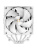 ����� Ocypus Delta A62 WH ARGB, 2x120mm ARGB FAN, Top Panel, 6 HEAT PIPES, 4-PIN PWM, 500-2000 RPM, 29DBA, HYDRO BEARING, LGA115X/1200/1700/18XX, AM4/AM5