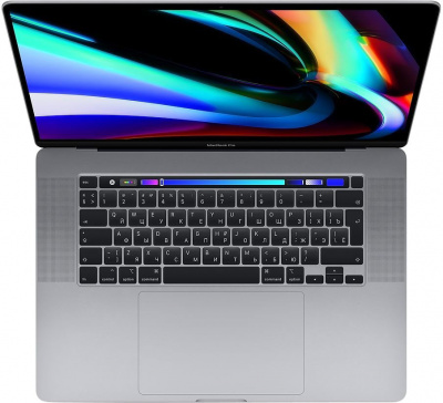  Apple MacBook Pro 16" 3072x1920, Intel Core i7 9750H, 2600 , 32768 , 1024  SSD, Radeon Pro 5500M 8192 , Wi-Fi, Bluetooth, Cam, Mac OS,  Z0XZ001FR