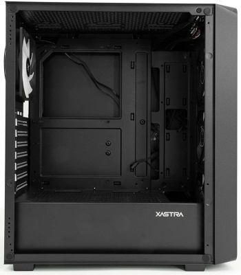  ������ XASTRA A407 4ARGB Black ATX  A407-4FC12A