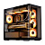  JONSBO D300 Black  ,     , mini-ITX, micro-ATX, 