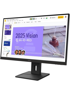 ������� Lenovo E27q-40 27", 16:9, IPS, QHD, 4ms, 350cd, 100Hz, HDMI, DP, SPK, HAS