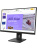 Монитор Lenovo E27q-40 27", 16:9, IPS, QHD, 4ms, 350cd, 100Hz, HDMI, DP, SPK, HAS Монитор Lenovo E27q-40 27", 16:9, IPS, QHD, 4ms, 350cd, 100Hz, HDMI, DP, SPK, HAS