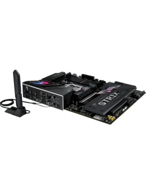 ����������� ����� ASUS ROG STRIX B850-E GAMING WIFI, AM5, B850, 4*DDR5, 4*SATA, 5*M.2, 6*USB 3.2, 4*USB 2.0, Type-C, 2*PCIx16, 1*PCIx1, DP+HDMI, ATX; 90MB1J60-M0EAY0