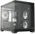 Корпус ПК без блока питания HSPD F330, Panoramic Mini-tower, Black, F330-TGBK-ARGB Корпус ПК без блока питания HSPD F330, Panoramic Mini-tower, Black, F330-TGBK-ARGB