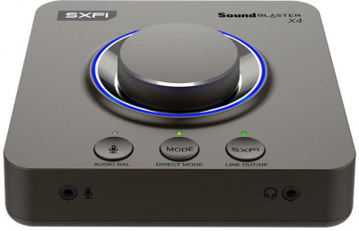   Creative USB Sound Blaster X 4 WW (SB-Axx1) 7.1 Ret