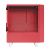 Корпус ПК без блока питания WIZMAX EM1, Mini-Tower, Woofer Red Корпус ПК без блока питания WIZMAX EM1, Mini-Tower, Woofer Red