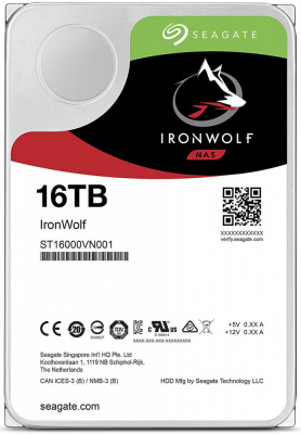 ������� ���� 16Tb SATA-III Seagate IronWolf (ST16000VN001)