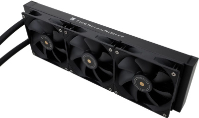 ������� �������� ���������� Thermalright Frozen Prism 360 Soc-AM5/AM4/1151/1200/2066/1700 ������ 4-pin 27dB Al Ret (F-PRISM-360-BL)