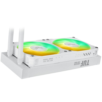 ������� ����������� ���������� ASUS TUF Gaming LC III 240 ARGB White 90RC01J2-B0EAY0