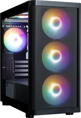 ������ �� Zalman M4 SE Black , ��� ��, mATX