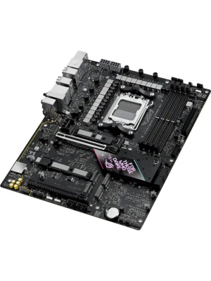 ����������� ����� ASUS ROG STRIX B850-E GAMING WIFI, AM5, B850, 4*DDR5, 4*SATA, 5*M.2, 6*USB 3.2, 4*USB 2.0, Type-C, 2*PCIx16, 1*PCIx1, DP+HDMI, ATX; 90MB1J60-M0EAY0