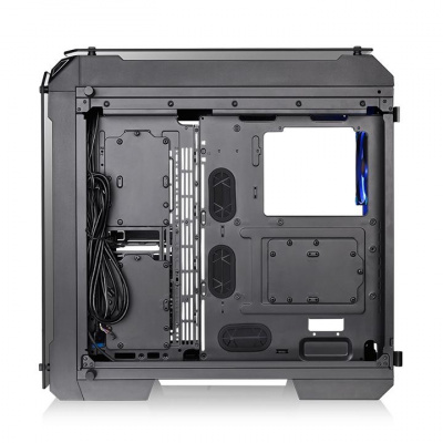  Thermaltake View 71 Tempered Glass Black ATX CA-1I7-00F1WN-00 Window