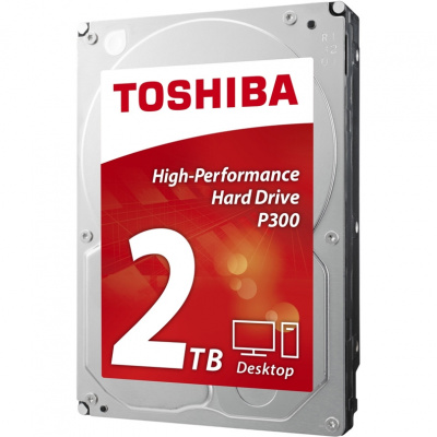   Toshiba P300 3.5" 2Tb SATA-III, 64Mb, 7200rpm HDWD120UZSVA