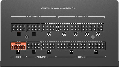 ���� ������� PcCooler KN850 850W 80+ gold, 120��, ������, retail (P3-KN850-G1FFBK0-EU)