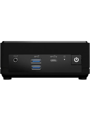 ����-�� MSI Cubi N ADL S-281XRU, Intel Processor N100/8 �� DDR4/256 �� SSD/Intel UHD Graphics/��� ��, ������ (9S6-B0A921-281)