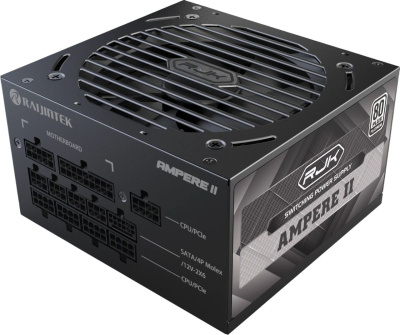 ���� ������� 1200W Raijintek AMPERE II, 80+ Platinum, Full-modular, Black (0R30B00039)