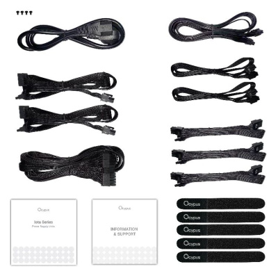 ���� ������� 1000W Ocypus Iota P1000, Model P1000-GF, 80+ Gold, black (Iota-P1000-G1FFBK024X-EU)
