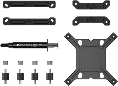 ����� ��� ���������� ID-Cooling IS-53XT 120W/PWM/all Intel /AMD AM4/ Low profile/Screws