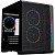 ������ 1STPLAYER VT5 ARGB Black / mATX / 3x120mm ARGB fans / VT5-BK-3FS7