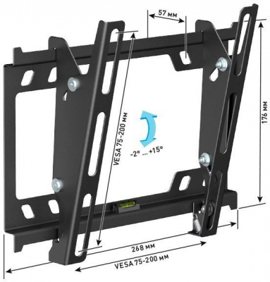 ��������� Holder T2627-B 22" - 40"
