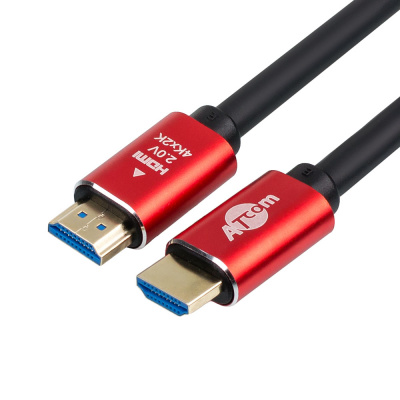  HDMI ATCOM AT5945 15 m (Red/Gold,  )