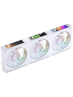 ������� ����������� ���������� JONSBO TF3-360SCW White (320W, 360mm, LED, White, ARGB/ Fans: 3x120mm, 62.4CFM, 37.3dBA, 2400RPM/ Pump height 63mm, 30dBA, 2500RPM, Rad thickness 27mm/ S: 1851, 1700, 1200, 115X, 2011, 1366, AM5, AM4)