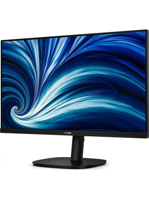 ������� Philips 32B2U3601 31.5" 2560x1440, WLED, 16:9, IPS, 350cd, 1500:1, 50�:1, 4ms, 178/178, HDMI, DP,USB-hub 4�USB 3.2, USB-C(PD90W), RJ45, 100Hz, Speakers, Tilt, HAS, Swivel, Pivot, Internal, VESA, Black