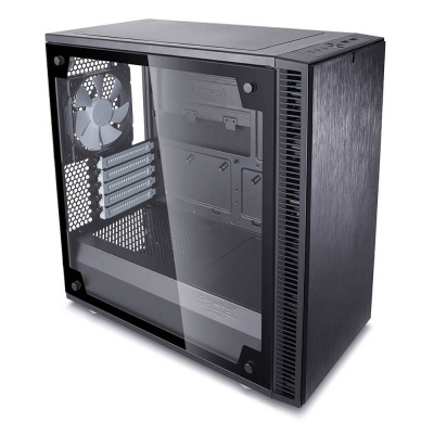  Fractal Design Define Mini C TG black mATX FD-CA-DEF-MINI-C-BK-TG Window