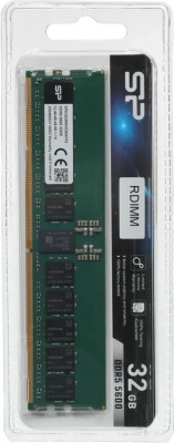 ����������� ������ Silicon Power 32GB DDR5 5600MHz ECC Reg (SP032GBRVE56AF02)