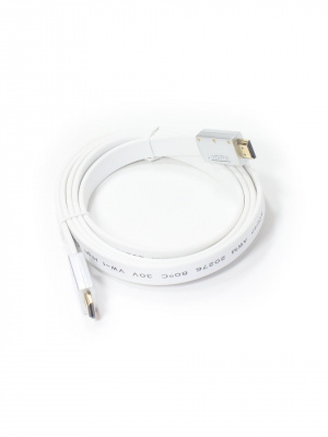  HDMI 19M/M ver 2.0, 1.8M, AOpen <ACG568F-S-1.8M> - Flat