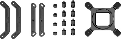 ����� ��� ���������� Ocypus Delta A40 BK ARGB Black 220W/ All Intel/ AMD AM*/ Screws