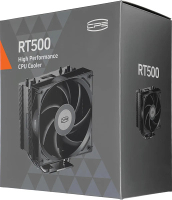 ����� ��� ���������� PcCooler RT500 BK, 4-pin, 120��, ������, retail (RT500-BKNWXX-GL)