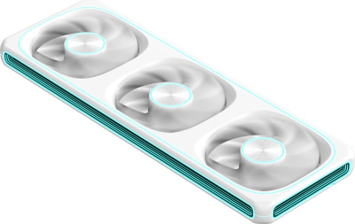 ���������� ��� ������� Formula Air Fusion 3 Reverse ARGB ����� 4-pin (AIR FUSION 3 WH REVERSE) Ret