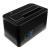 Gembird HD32-U3S-4 Докстанция 2.5"/3.5" черный, USB 3.0, SATA, HDD/SSD Gembird HD32-U3S-4 Докстанция 2.5"/3.5" черный, USB 3.0, SATA, HDD/SSD