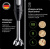 Блендер погружной Braun MQ55254MBK 1000Вт черный Блендер погружной Braun MQ55254MBK 1000Вт черный
