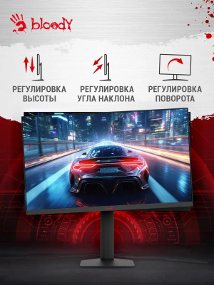 ������� Bloody 27" MN1X IPS LED 2160x1440 210Hz 1ms ������