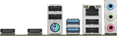 ����������� ����� ASRock H610M-H2/M.2, Socket LGA 1700, Intel H610, mATX, Ret